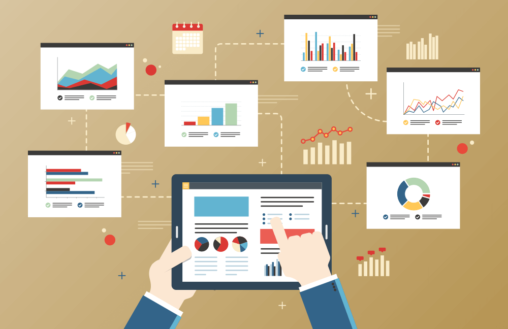 Selecting reports