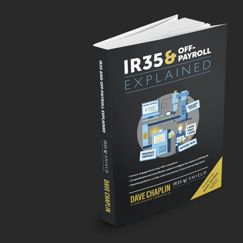 IR35 & off-payroll explained book