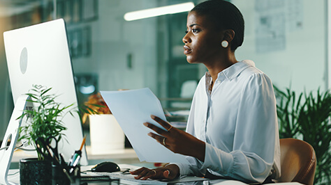 Diligent HR executive