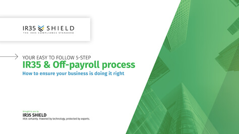 Five step IR35/off-payroll guide