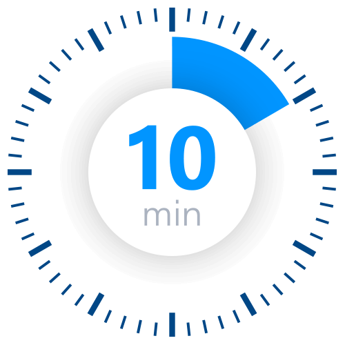 10 minutes to assess 10 minutes to assess