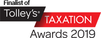Tolleys Taxation finalist for best digital innovation 2019 logo